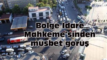 KAVŞAK YAPILACAK...