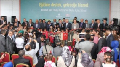 Başakşehir`de bir okul daha hizmete girdi