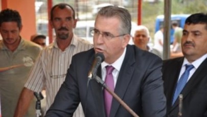 Hallaçlı camisinin temeli atıldı