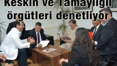 KESKİN VE TAMAYLIGİL DENETİMDE