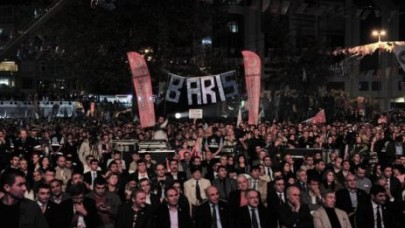 CHP'LİLER MİTİNKTE BULUŞTU