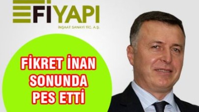 Fi Yapı iflasını açıkladı!