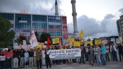 ‘Çocuk gelin, çocuk işçi istemiyoruz!’