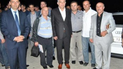 Külünk partililer ile Silivri’de buluştu