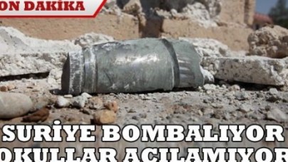 Akçakale'de eğitime kısmi tatil