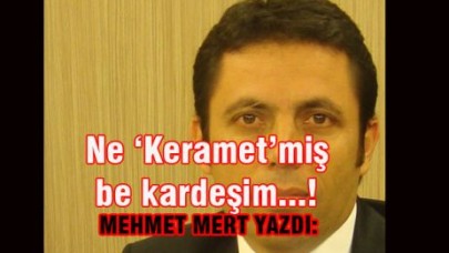 Mehmet Mert yazdı...