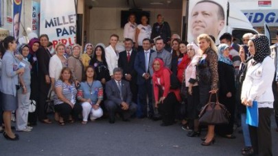 Kadınlardan Silivri çıkartması