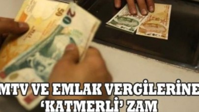 Vergi yeniden zamlanacak