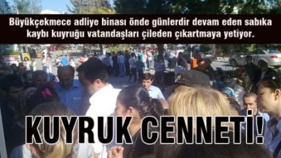 KUYRUK CENNETİ!