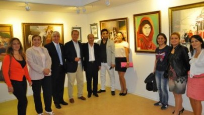 Bu sergide enerji var…