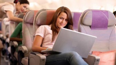 uçaklarda internet kullanılabilecek