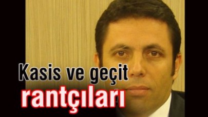 MEHMET MERT YAZDI:Kasis ve geçit rantçıları…!