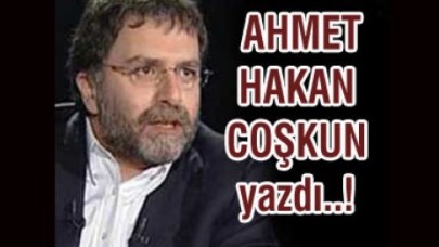 AHMET HAKAN yazdı...!