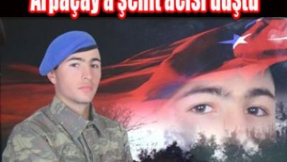 KARS ARPAÇAY'A şehit acısı düştü