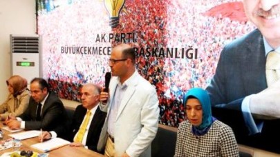 Ak Parti İstanbul Büyükçekmece’de toplandı!