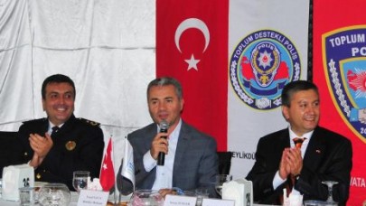 Emniyetten huzur toplantısı