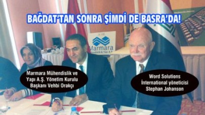 BAĞDAT’TAN SONRA ŞİMDİ DE BASRA’DA!