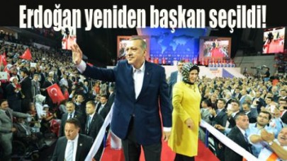 Erdoğan yeniden başkan seçildi!