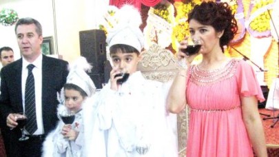 Recep Erol’dan görkemli sünnet töreni…