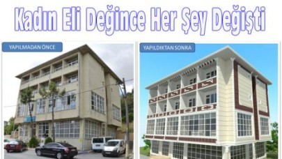 Kadın eli değince her şey değişti
