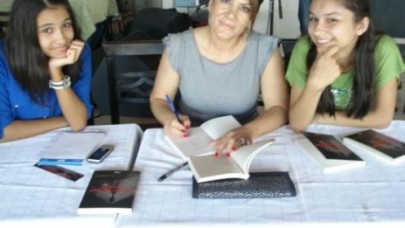 OLCAY KASIMOĞLU’NUN KİTABI GÖRÜCÜYE ÇIKTI