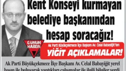 YİĞİT AÇIKLAMALAR!