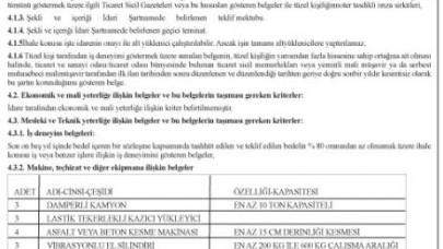 HABERDAR GAZETESİ RESMİ İLANLAR