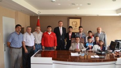 Karate de büyük başarı