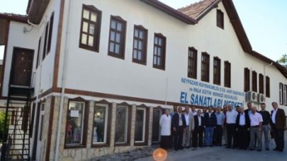 Çatalca Kaymakamı ve muhtarları Beypazarı’nda