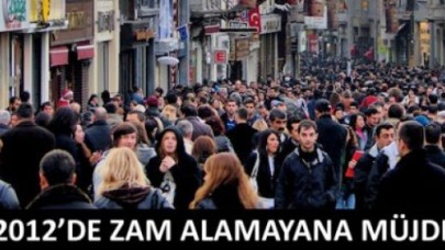 2012’de zam alamayana müjde