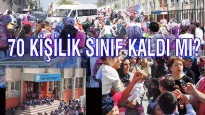 70 KİŞİLİK SINIF KALDI MI?
