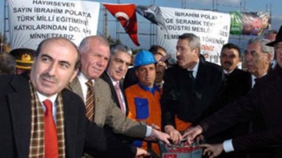 Hayalinin temelini attı