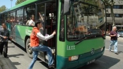 İETT,ücretsiz yolculuk yapanları cezalandıracak