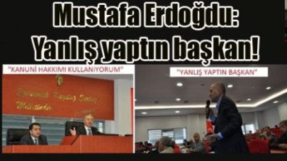 Erdoğdu, Uzun'a seslendi!