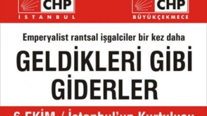 ‘GELDİKLERİ GİBİ GİDERLER’ MİTİNGİ