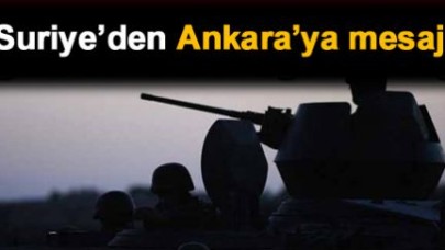 Atalay: Suriye özür diledi