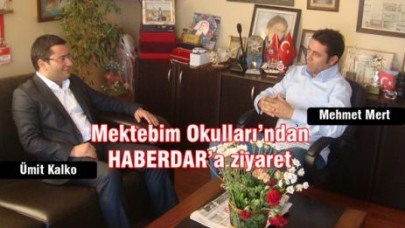Mektebim Okulları’ndan HABERDAR’a ziyaret