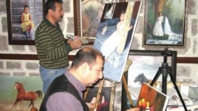 Sanatçıların yeni sokağı