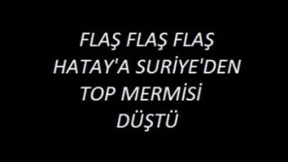 Suriye'ye yine karşılık verildi