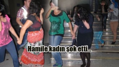 Fuhuş operasyonunda şok oldular!