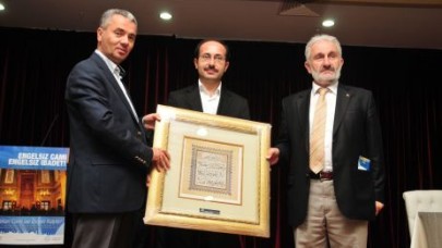 Müftülük konferansı...