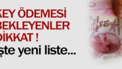 KEY ödemesi alacaklar dikkat