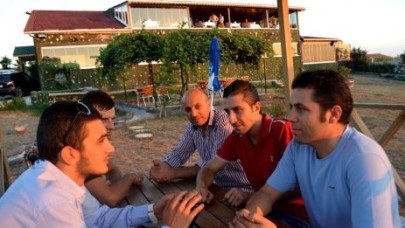 SARP RESTAURANT’DA HEPSİ BİR ARADA