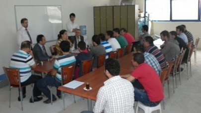 Kursu bitir, işe başla