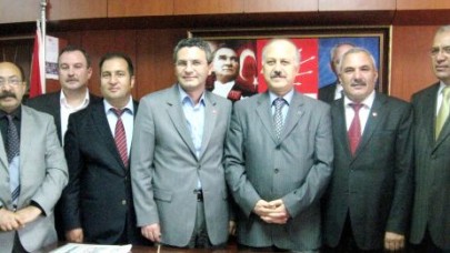 Kaymakam Gündüz veda ediyor