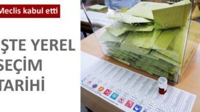 Erken seçim teklifi ilk turda 384 oyla geçti