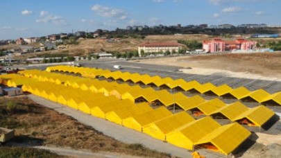 Kurbanlık kesim alanı hizmete açıldı