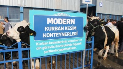 Başakşehir Kurban Alanlarında Hummalı çalışmalar