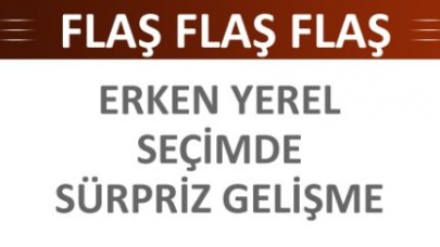 Yerel seçimde oylama sürprizi