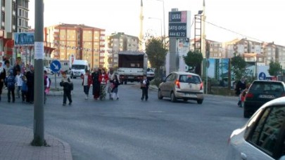 Çocuklarımızın canları Allaha emanet